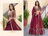 Maroon Zeel Vol 36 Rangoli Silk With Sequence Work Lehenga Choli 5135